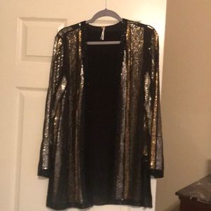 Beautiful FP Sequined Jacket